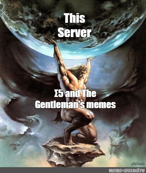 Сomics meme This Server Σ5 and The Gentleman s memes Comics Meme