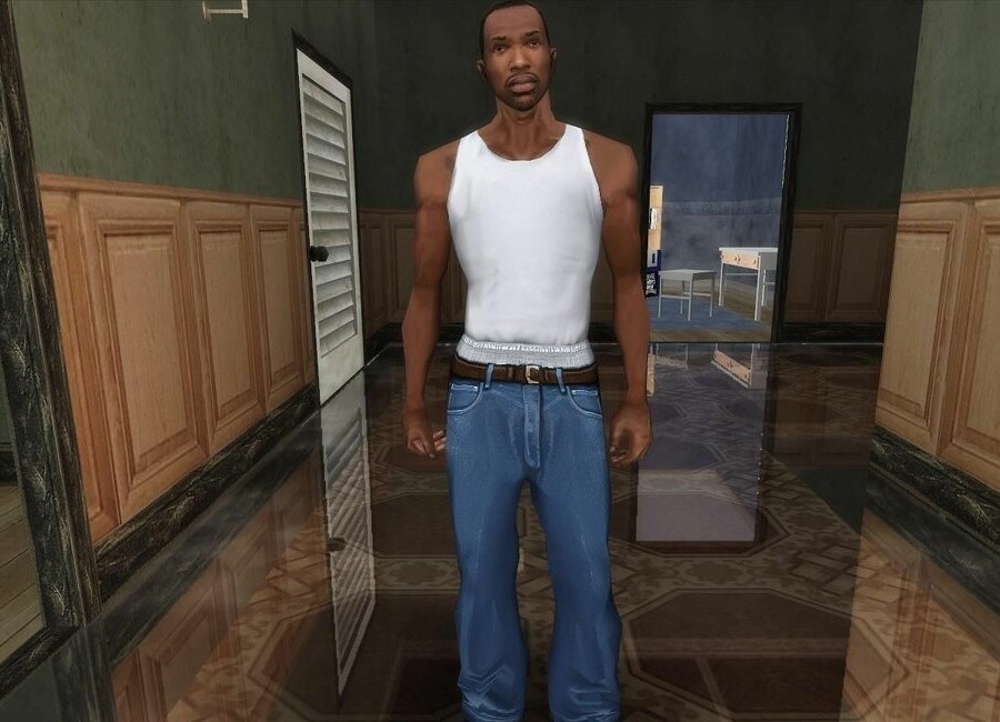 Create Meme Cj Upscale Hd V Cj From Gta San Andreas Cj Gta Sa