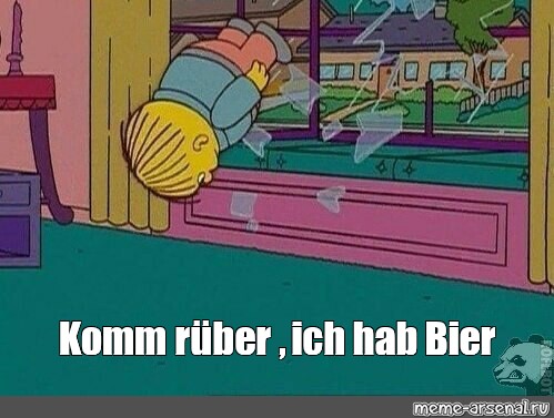 Meme Komm R Ber Ich Hab Bier All Templates Meme Arsenal