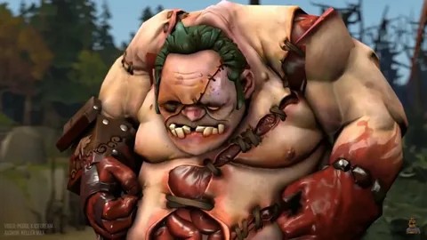 Create Meme Pudge Puj Puj Puj From Dota Pictures Meme Arsenal