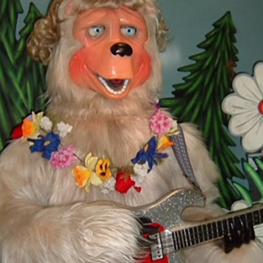 Chuck E Cheeses Beach Bear Rock Afire