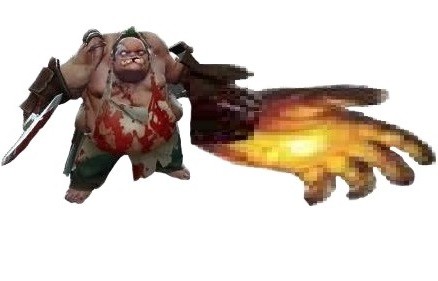 Create Meme Pudge With Midas Meme Pudge DotA Pictures Meme