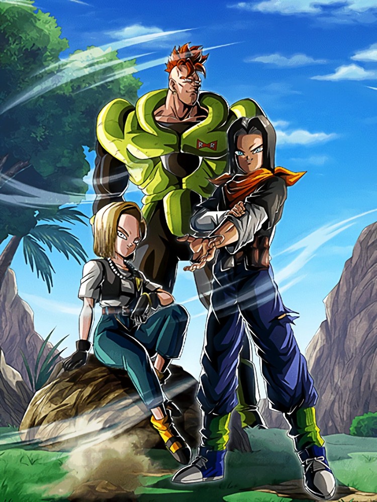 Create Meme Android 16 Dragon Ball Dragonball Android Saga Android