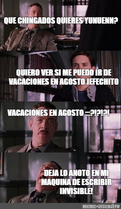 Сomics meme QUE CHINGADOS QUIERES YUNUENN QUIERO VER SI ME PUEDO IR