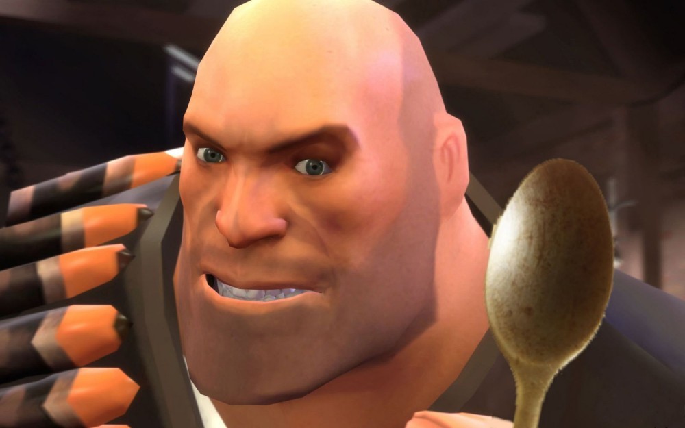 Create Meme Team Fortress 2 Heavy Team Fortress 2 Tf2 Heavy