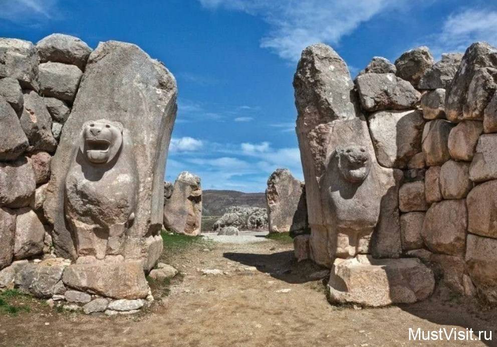 Create Meme Hattusa The Capital Of The Hittite Empire Lion Gate Of