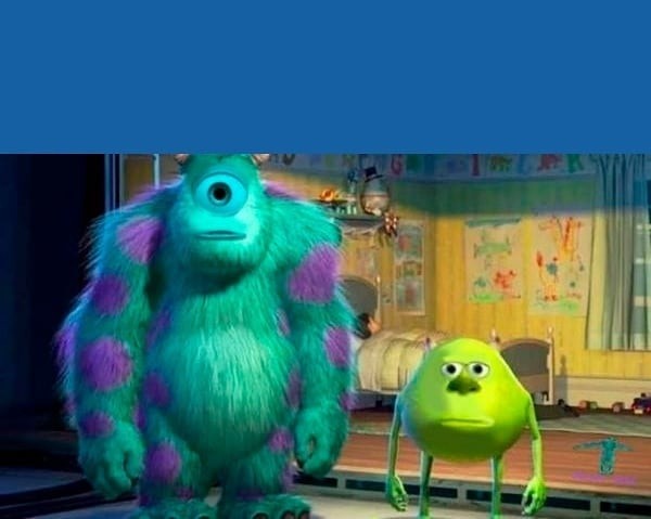 Create Meme Monsters Inc Movie 2001 Mike Wazowski Meme With The Face