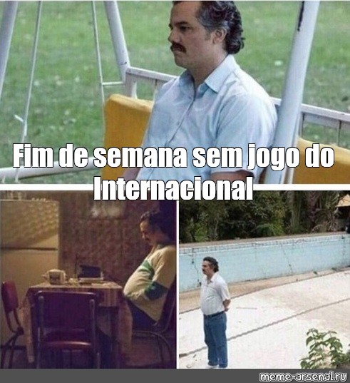 Сomics meme Fim de semana sem jogo do Internacional Comics Meme