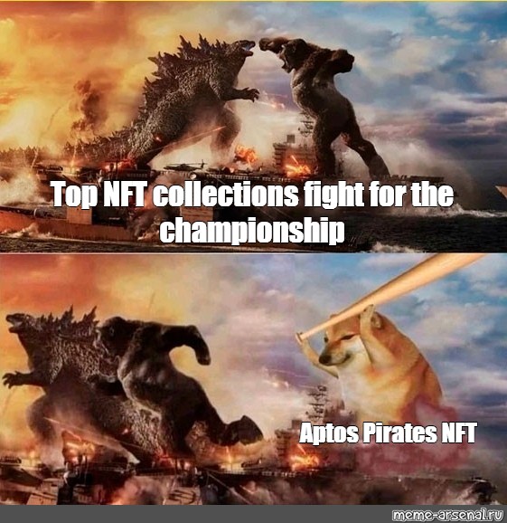 Сomics meme Top NFT collections fight for the championship Aptos