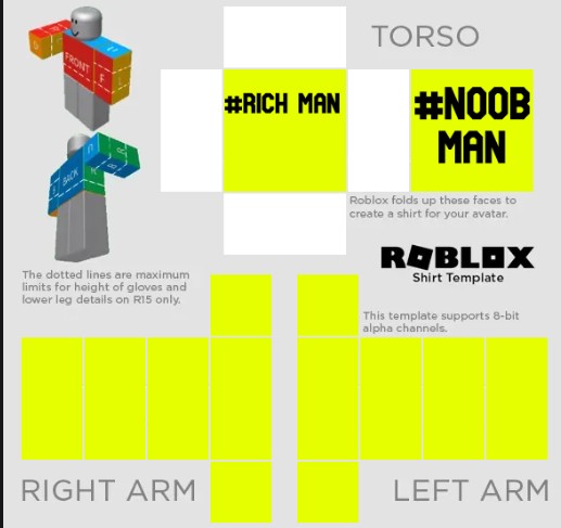 Create Meme Roblox Template Clothing For Roblox Templates Layout For