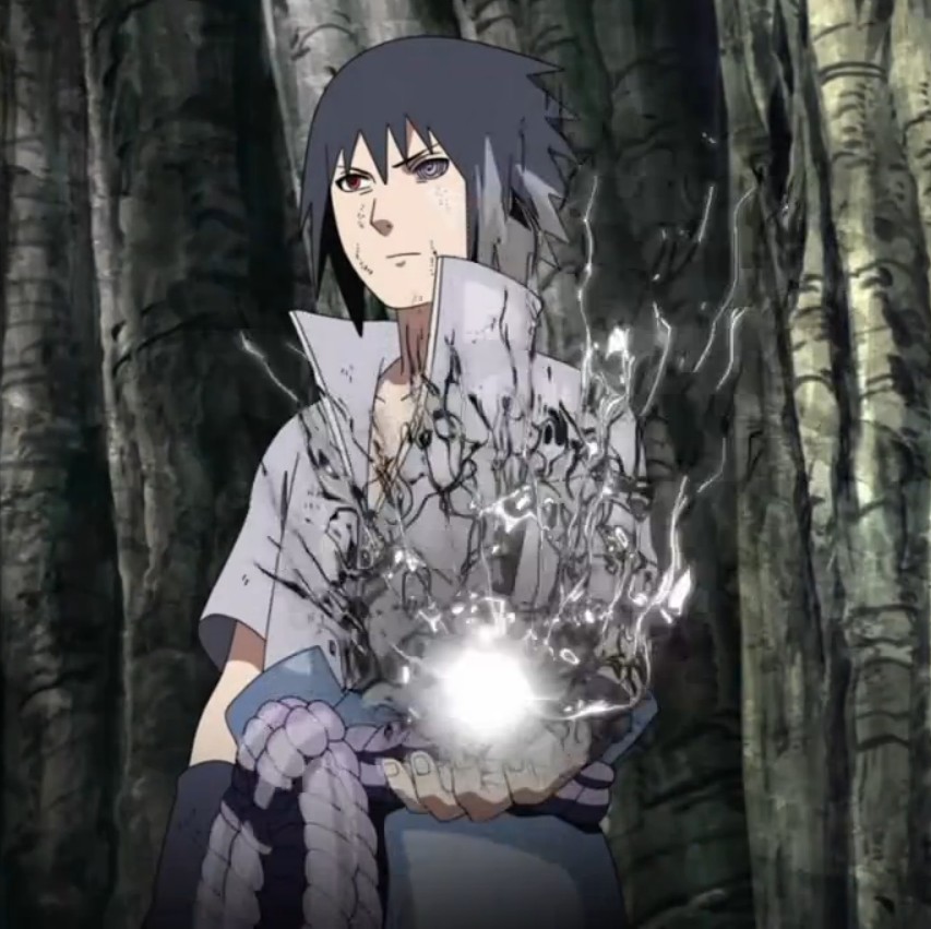 Create Meme Madara Uchiha Rinnegan Sasuke Chidori Rinnegan