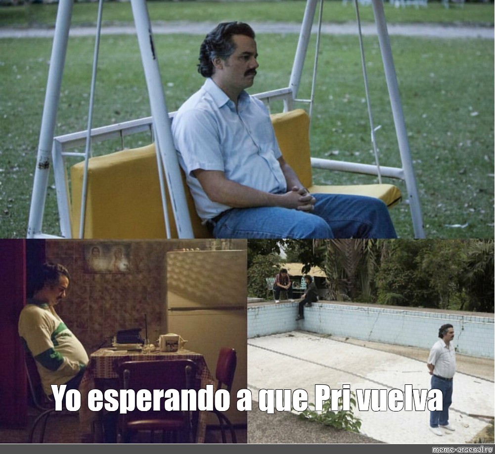 Meme Yo Esperando A Que Pri Vuelva All Templates Meme Arsenal