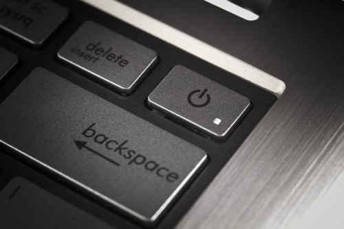 Backspace image