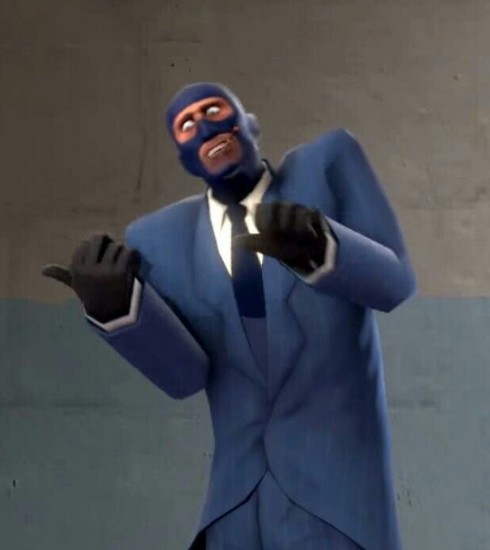 Create Meme Team Fortress 2 Blue Spy Team Fortress 2 Tf2 Meet The