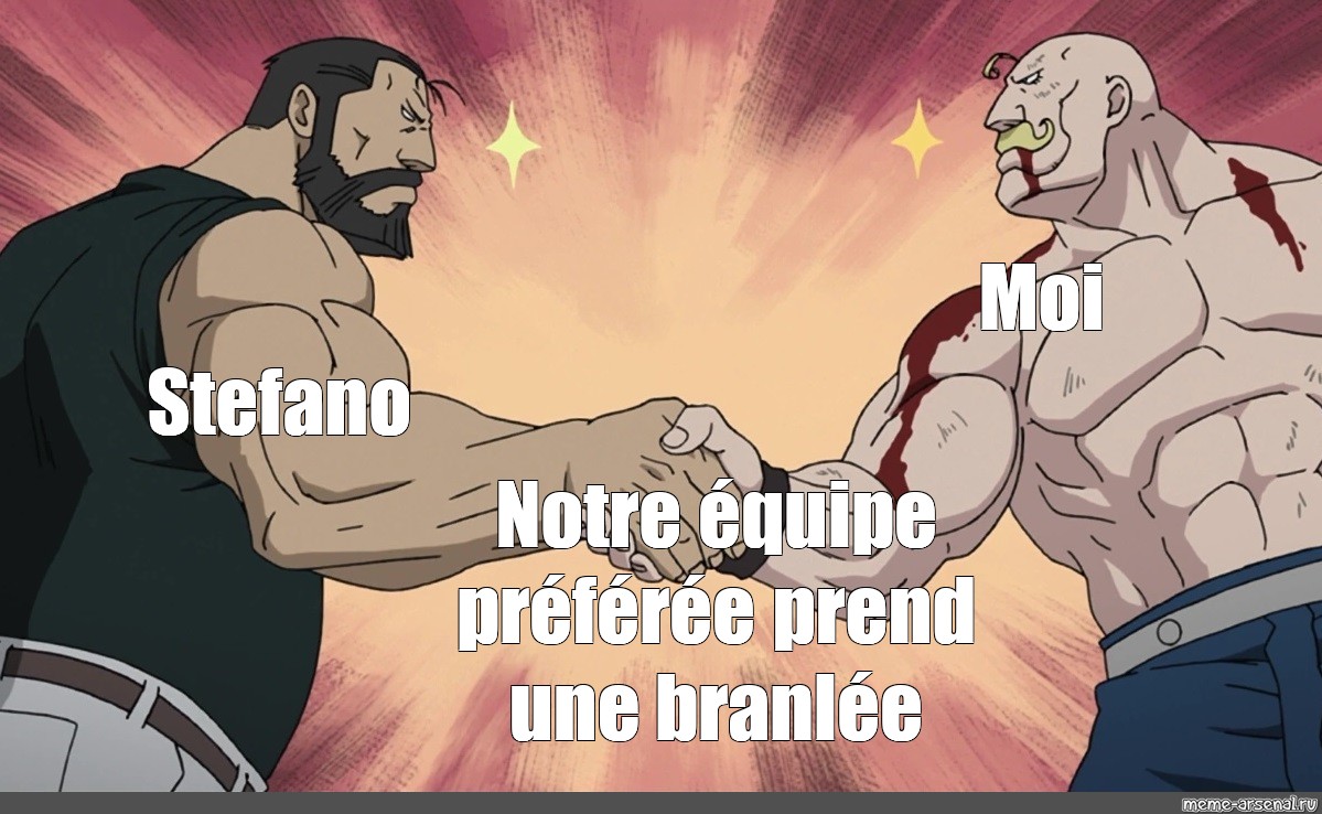 Omics Meme Moi Stefano Notre Quipe Pr F R E Prend Une Branl E