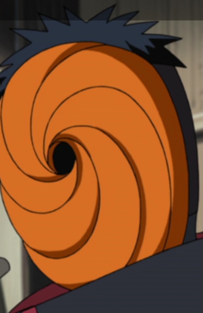 Create Meme From The Naruto Anime Upholstered Uchiha Obito Naruto