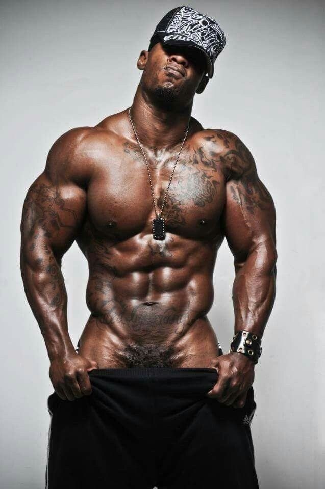 Black4k muscular black coach satisfies