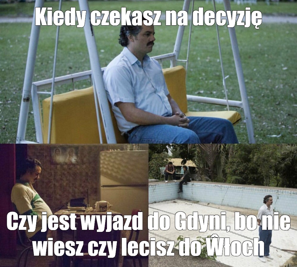 Meme Kiedy czekasz na decyzję All Templates Meme arsenal