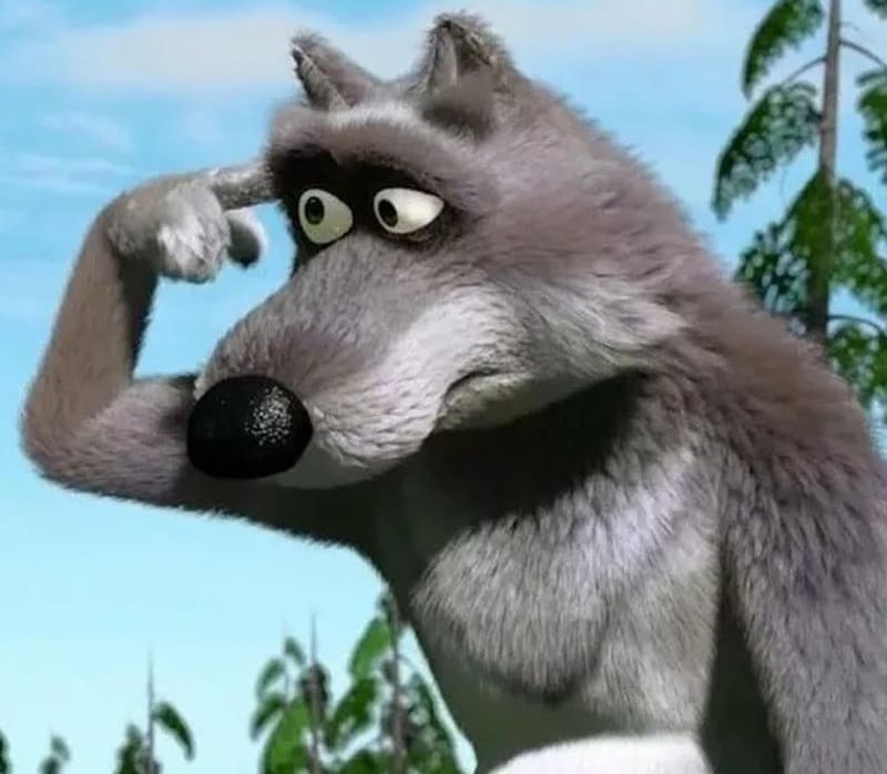 Create Meme Masha And The Bear Wolves Wolf Funny The Wolf Twists