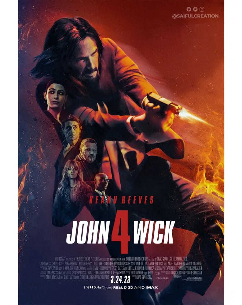 Create Meme John Wick 3 A Frame From The Movie Keanu Reeves John