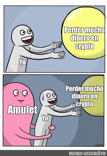 Сomics meme Perder mucho dinero en crypto Yo Perder mucho dinero en