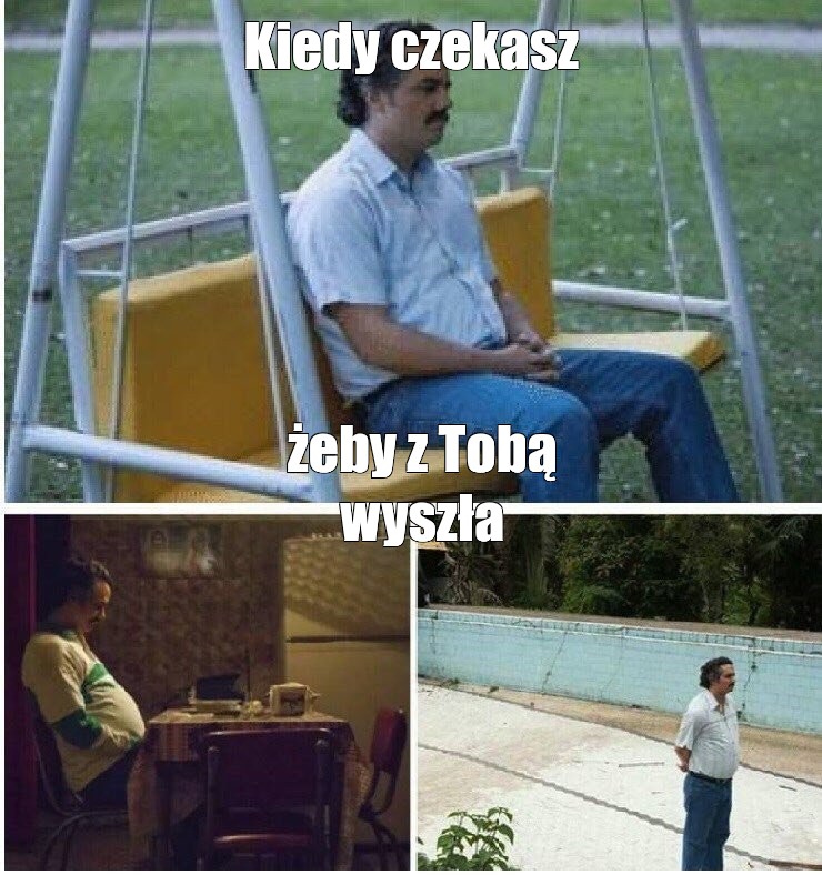 Сomics meme Kiedy czekasz żeby z Tobą wyszła Comics Meme arsenal