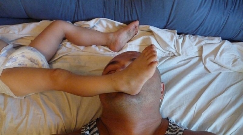 Голые спящие жены фото