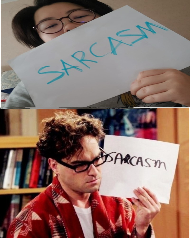 Create Meme Leonard Sarcasm Sarcasm Leonard Hofstadter Sarcasm