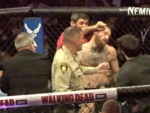 Create Meme Octagon Conor McGregor Beaten McGregor Pictures