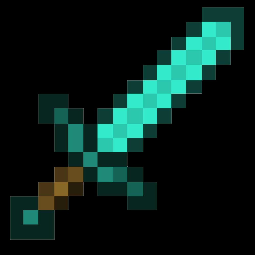 Mine oddity diamond sword major