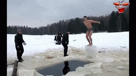 Секс В Холодной Воде