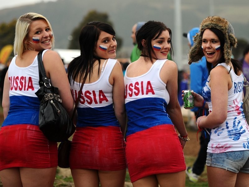 Quite few russian girls