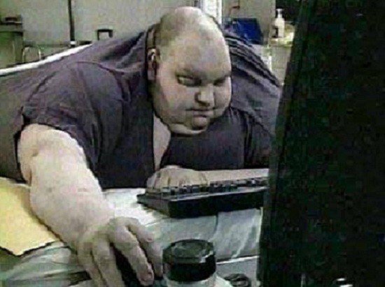 Толстые на работе - 71 порно фото