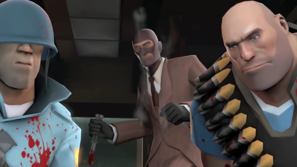 Create Meme Photo Spy TF2 Spy From TF2 Team Fortress 2 Meet The Spy