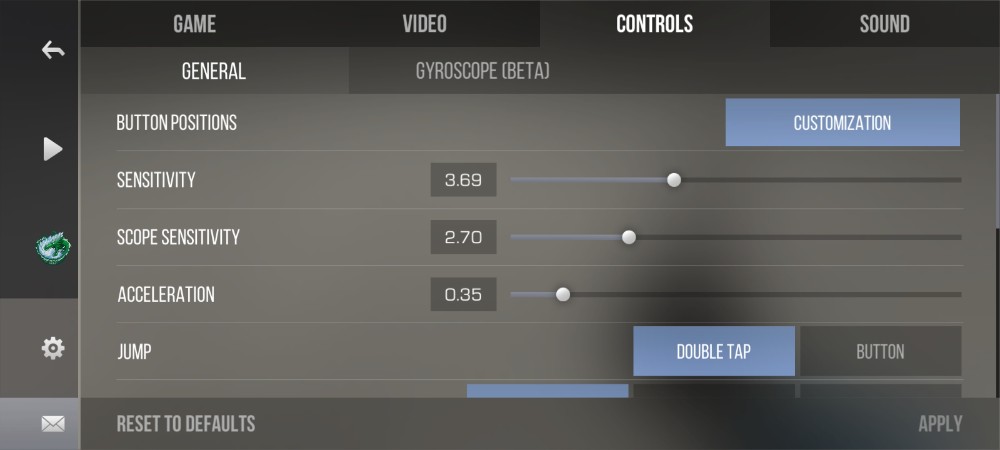 Create Meme The Controls In Standoff Settings Standoff For