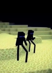 Create meme: OPA enderman, minecraft enderman, darkness