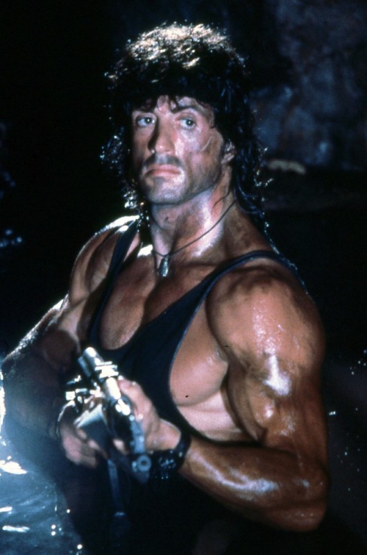 Create meme: John Rambo , Sylvester Stallone , Sylvester Stallone John Rambo