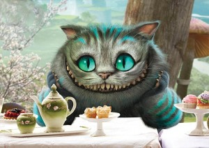 Создать мем: чудо, кот тинди, cheshire cat