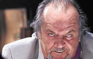 Create meme: Jack Nicholson, jack nicholson, Fat stinking rat