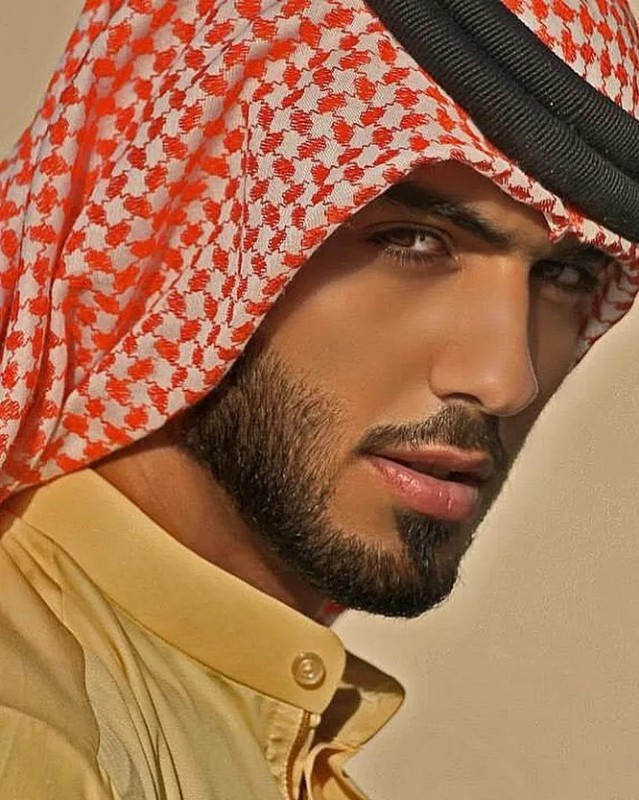 Create meme: omar borkan al gala, beautiful arab men, the most beautiful Arab men