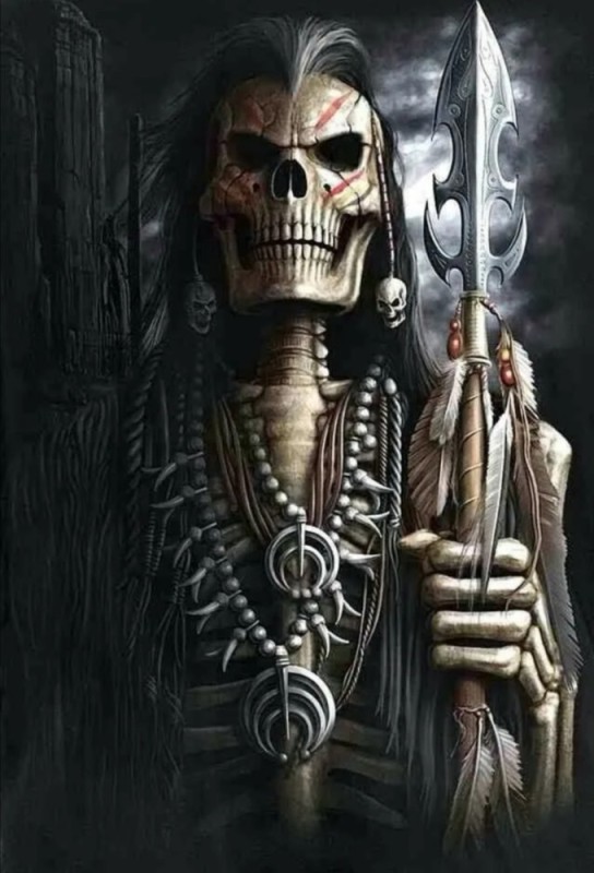 Создать мем: скелет рисунок, смерть скелет, скелет крутой