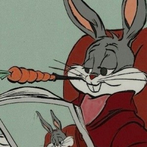 Create meme: rabbit bugs Bunny footage, Bugs Bunny