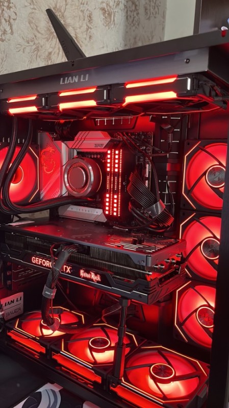 Create meme: pc gaming, powerful gaming pc, beautiful pc builds