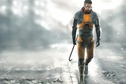 Создать мем: игра халф лайф, half life 2 gordon freeman, гордон фримен халф лайф