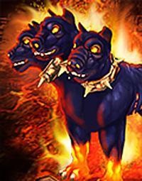 Create meme: Cerberus , Cerberus King's Bounty, cerberus mythology