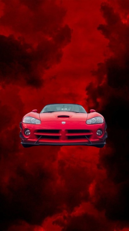 Create meme: dodge viper, The red cloud, Dodge viper red