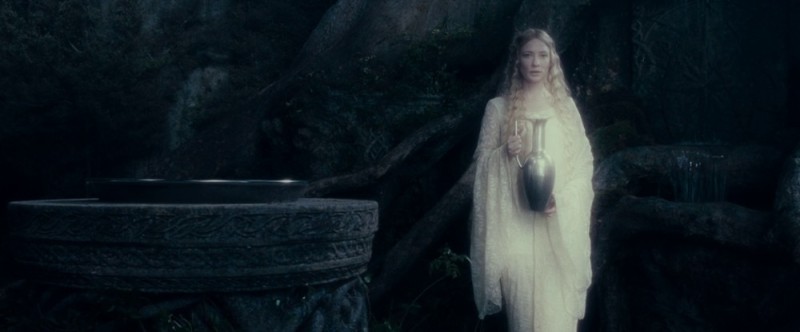 Create meme: Galadriel the Lord of the Rings, The Mirror of Galadriel the Lord of the Rings, The Lord of the Rings The Brotherhood of the Ring Galadriel