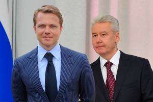 Create meme: Sergei Sobyanin, mayor Sergei Sobyanin tuple, Miller and the mayor