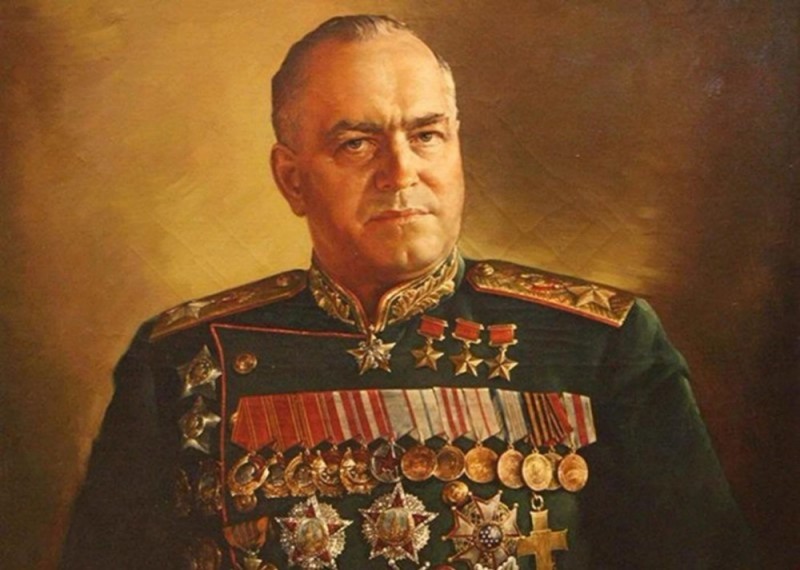 Create meme: Georgy Zhukov , Georgy Zhukov portrait, portrait of georgy konstantinovich zhukov