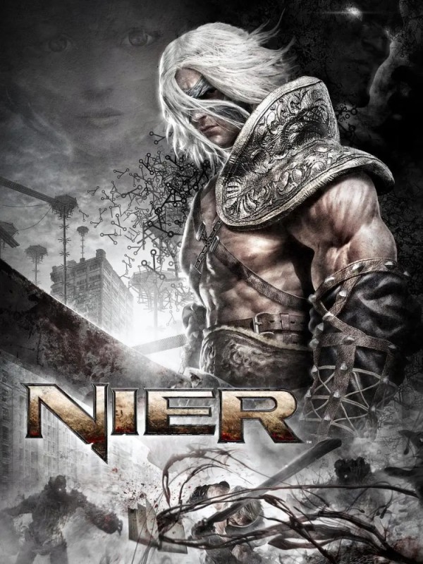 Создать мем: игр, nier xbox 360, игра nier